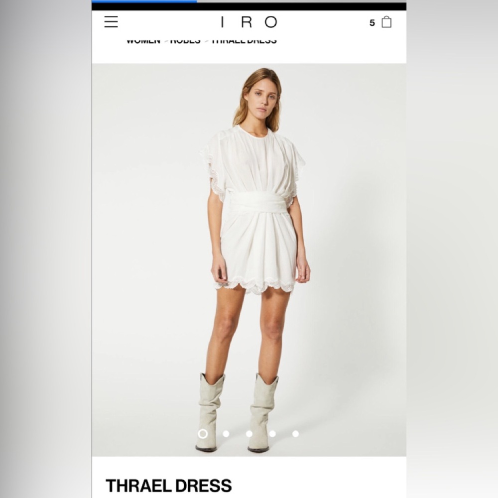 IRO Mini Dress